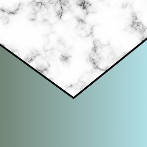 ABSTRACT GRAYISH BLUE MODERN MARBLE